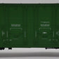 Atlas 6502-1 O Gauge Burlington Northern Evans 53' Boxcar #750006 (3Rail) EX