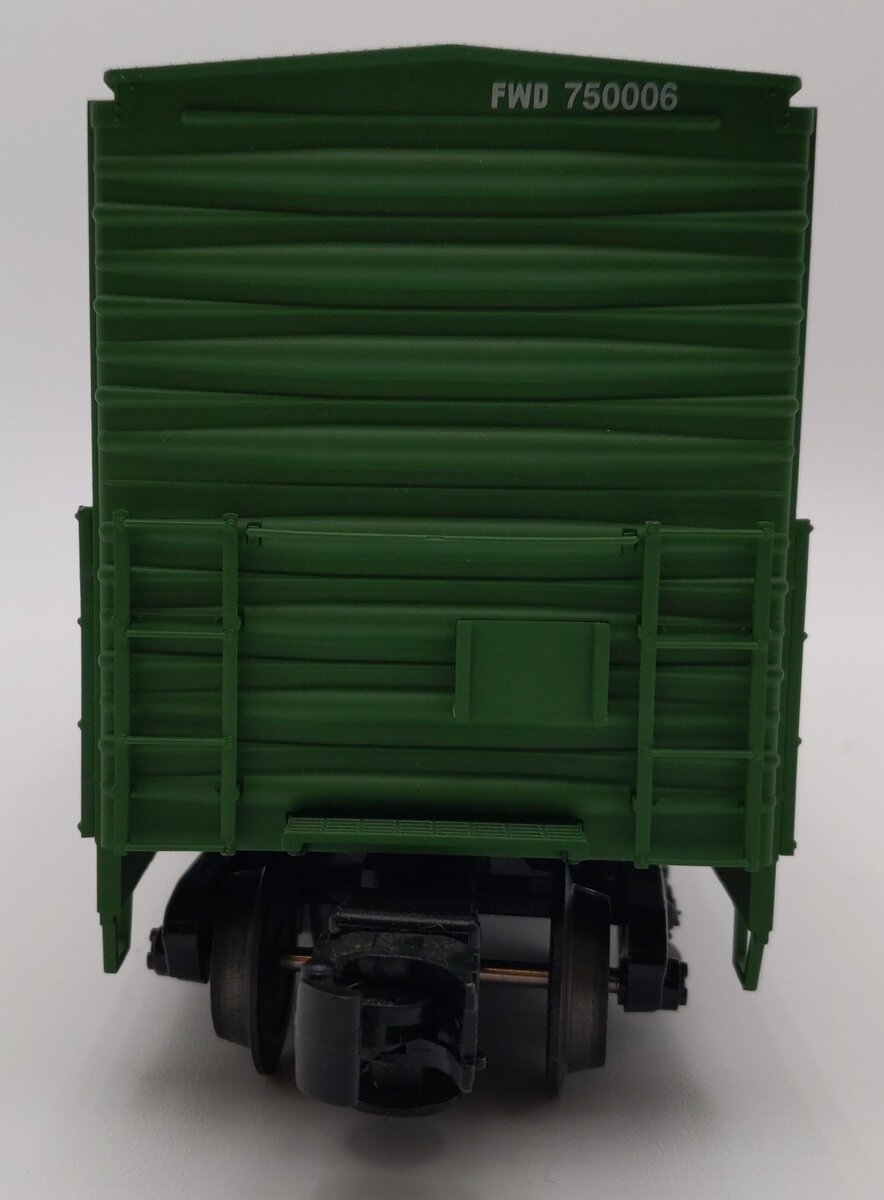 Atlas 6502-1 O Gauge Burlington Northern Evans 53' Boxcar #750006 (3Rail) EX