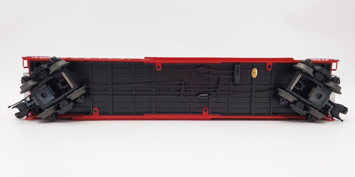 MTH 20-93175 O Gauge Canadian Pacific Railway 50' High Cube Boxcar #220563 EX/Box