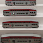 MTH 20-65203 4-Car Bi-Level Bombardier Passenger Set EX/Box