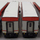 MTH 20-65203 4-Car Bi-Level Bombardier Passenger Set EX/Box