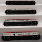 MTH 20-65203 4-Car Bi-Level Bombardier Passenger Set EX/Box