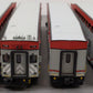 MTH 20-65203 4-Car Bi-Level Bombardier Passenger Set EX/Box
