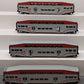 MTH 20-65203 4-Car Bi-Level Bombardier Passenger Set EX/Box