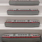 MTH 20-65203 4-Car Bi-Level Bombardier Passenger Set EX/Box