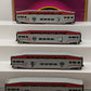 MTH 20-65203 4-Car Bi-Level Bombardier Passenger Set EX/Box
