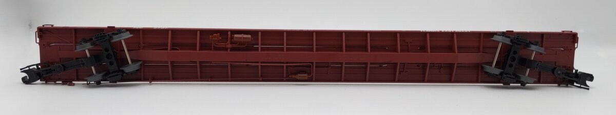 Atlas 3005214-1 O Gauge FEC 89'4" Intermodal Flat Car #2707 (3-Rail) EX/Box