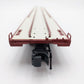 Atlas 3005214-1 O Gauge FEC 89'4" Intermodal Flat Car #2707 (3-Rail) EX/Box