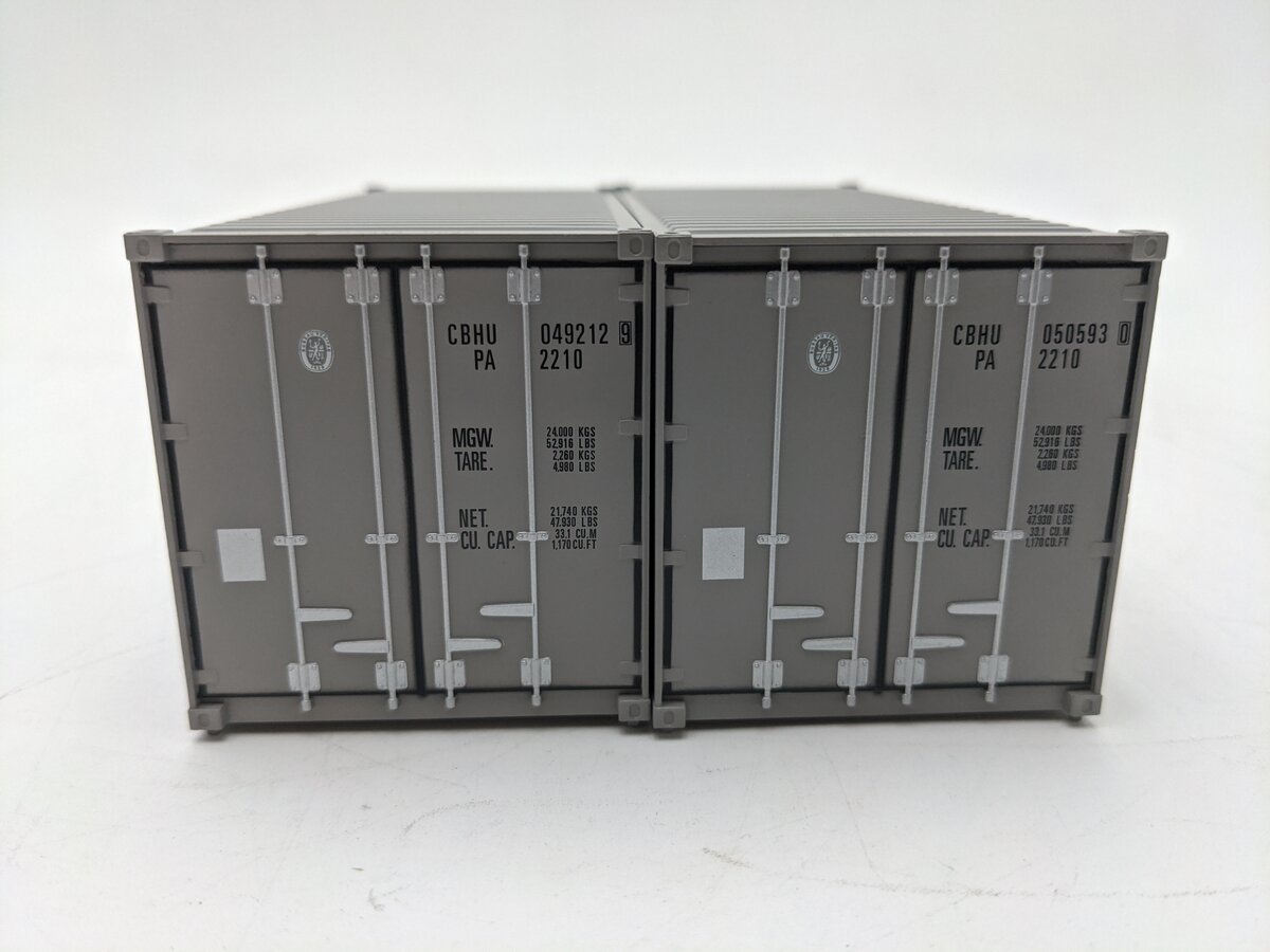 Atlas 2000008 O Cosco Trainman® 20' Container LN/Box