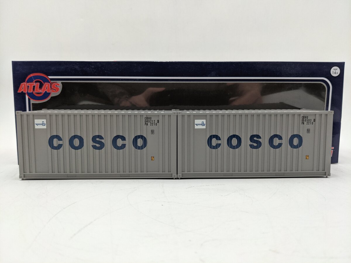 Atlas 2000008 O Cosco Trainman® 20' Container LN/Box