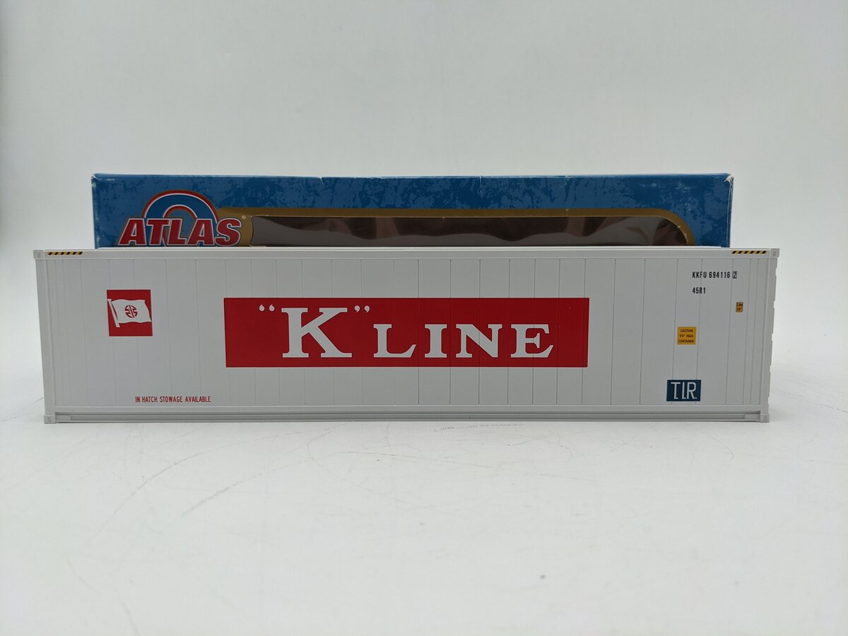 Atlas 3006354-1 O Gauge K-Line '40 Refrigerated Container #6941162 LN/Box