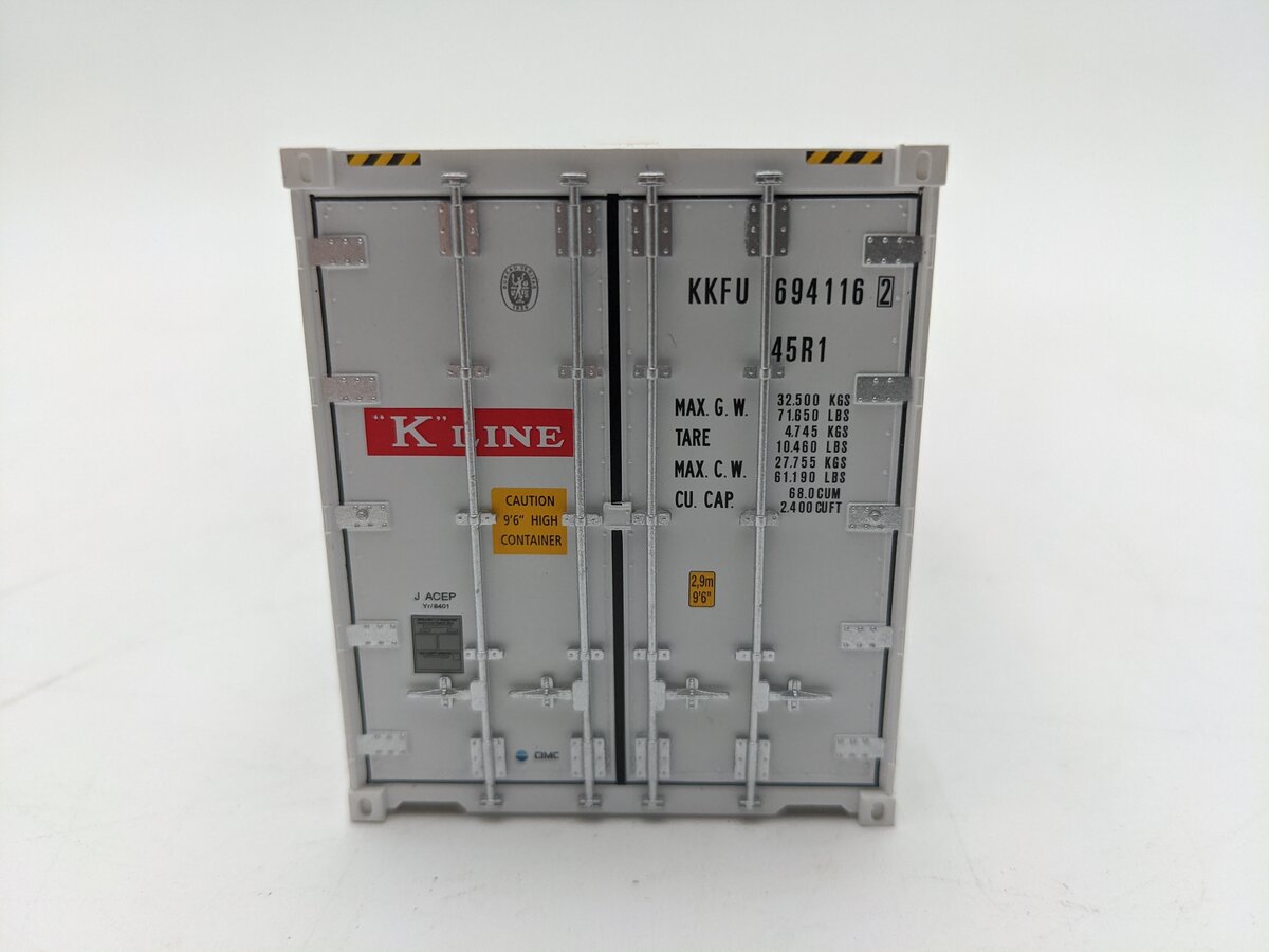 Atlas 3006354-1 O Gauge K-Line '40 Refrigerated Container #6941162 LN/Box