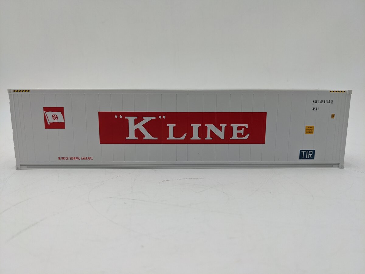 Atlas 3006354-1 O Gauge K-Line '40 Refrigerated Container #6941162 LN/Box