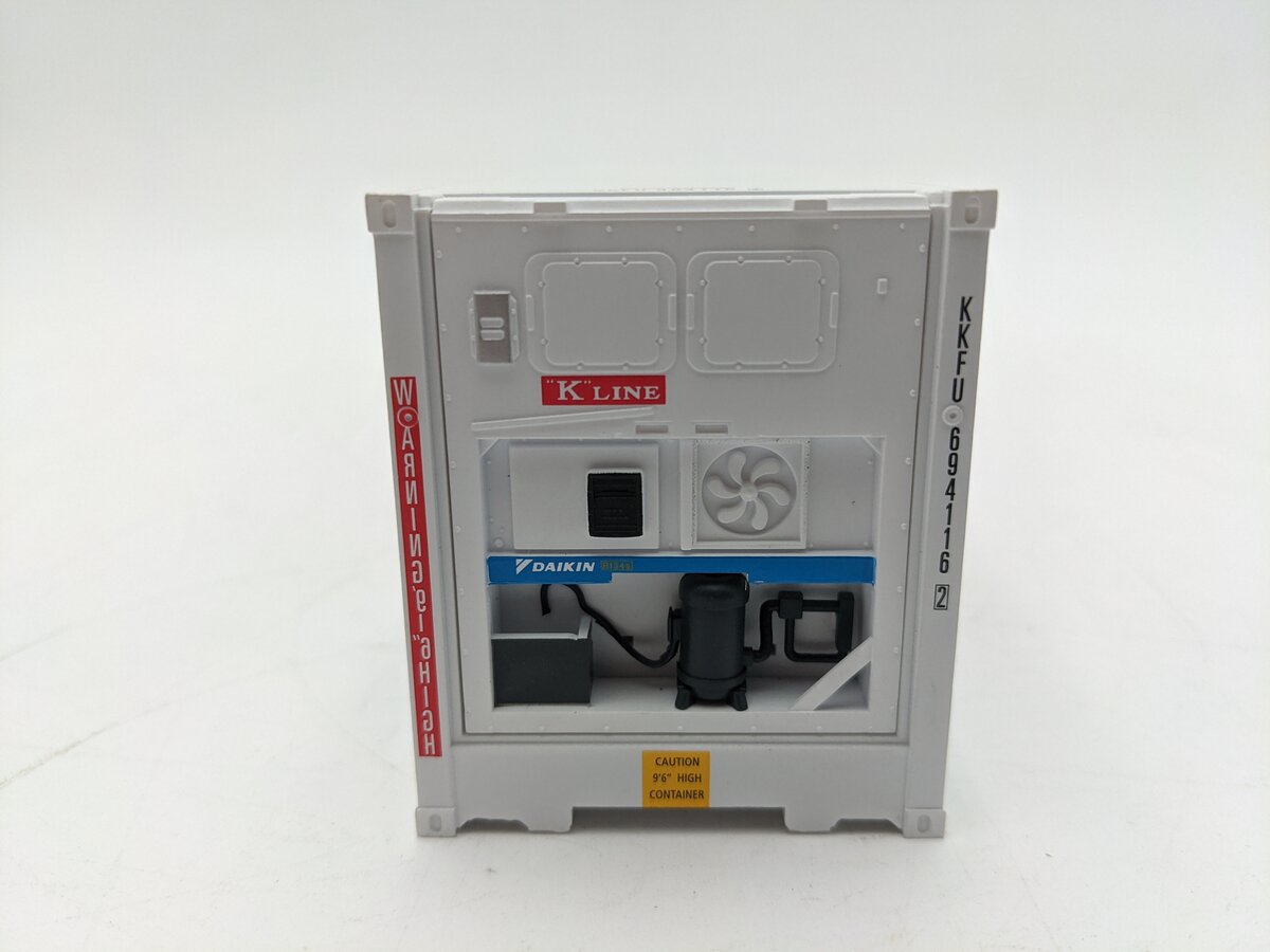 Atlas 3006354-1 O Gauge K-Line '40 Refrigerated Container #6941162 LN/Box