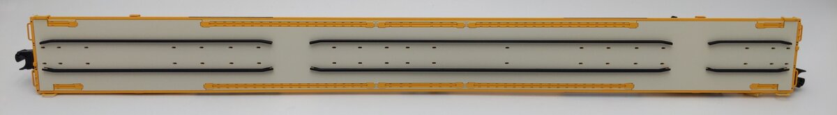 Atlas 3005211-3 O TTAX 89'4" Intermodal Flat Car Trailer Train #974789 (3-Rail) EX/Box