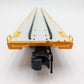 Atlas 3005211-3 O TTAX 89'4" Intermodal Flat Car Trailer Train #974789 (3-Rail) EX/Box