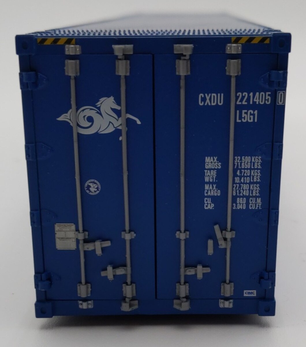 Atlas 3006316-6 "HO" Master Line 45' Container Cronos #2114050 EX/Box