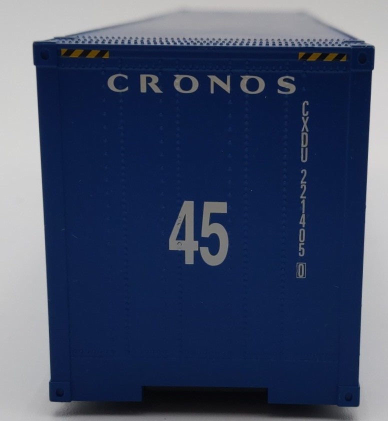 Atlas 3006316-6 "HO" Master Line 45' Container Cronos #2114050 EX/Box