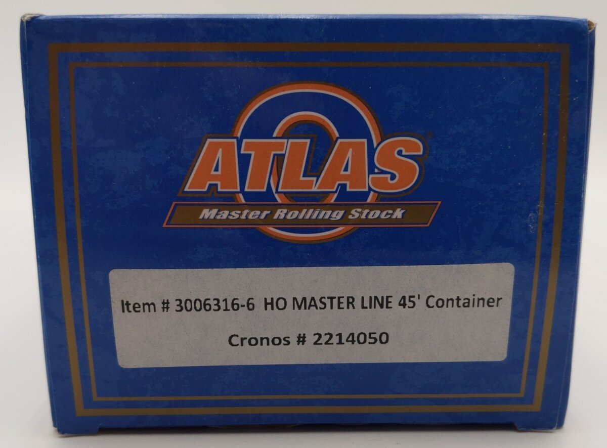 Atlas 3006316-6 
