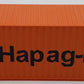Atlas 3001143 O Hapag Lloyd 40' High-Cube Container LN/Box