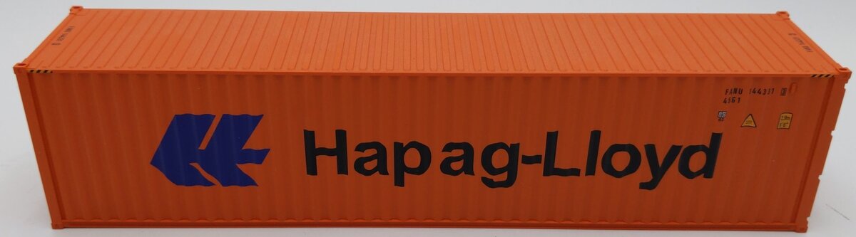 Atlas 3001143 O Hapag Lloyd 40' High-Cube Container LN/Box