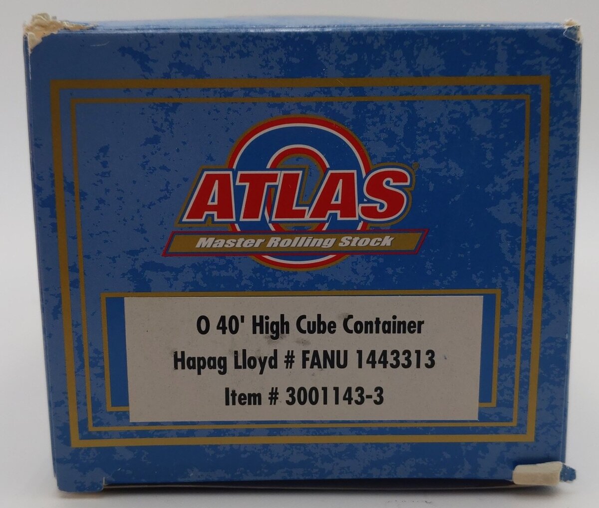 Atlas 3001143 O Hapag Lloyd 40' High-Cube Container LN/Box