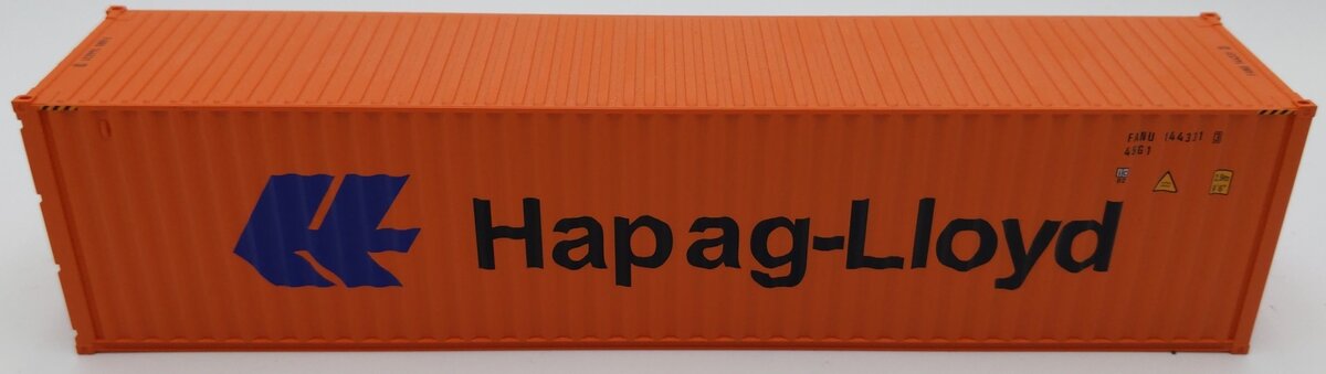 Atlas 3001143 O Hapag Lloyd 40' High-Cube Container LN/Box