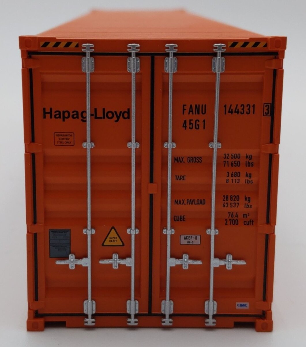 Atlas 3001143 O Hapag Lloyd 40' High-Cube Container LN/Box
