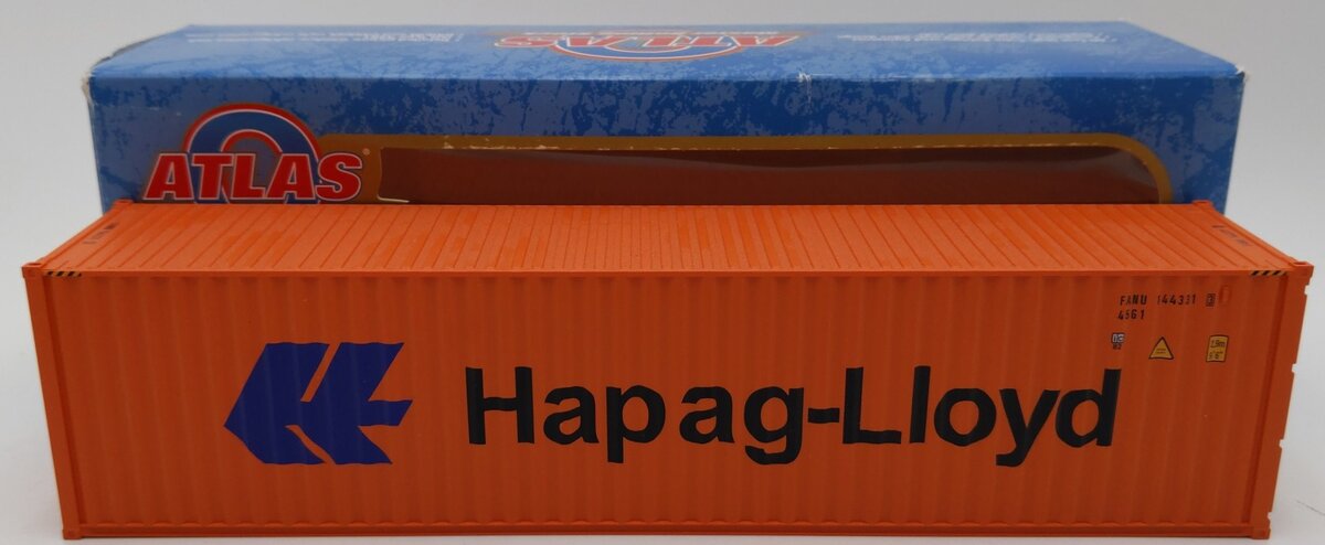 Atlas 3001143 O Hapag Lloyd 40' High-Cube Container LN/Box