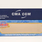 Atlas 3001141-4 O Scale CMA CGM 40' High-Cube Container #4854825 LN/Box