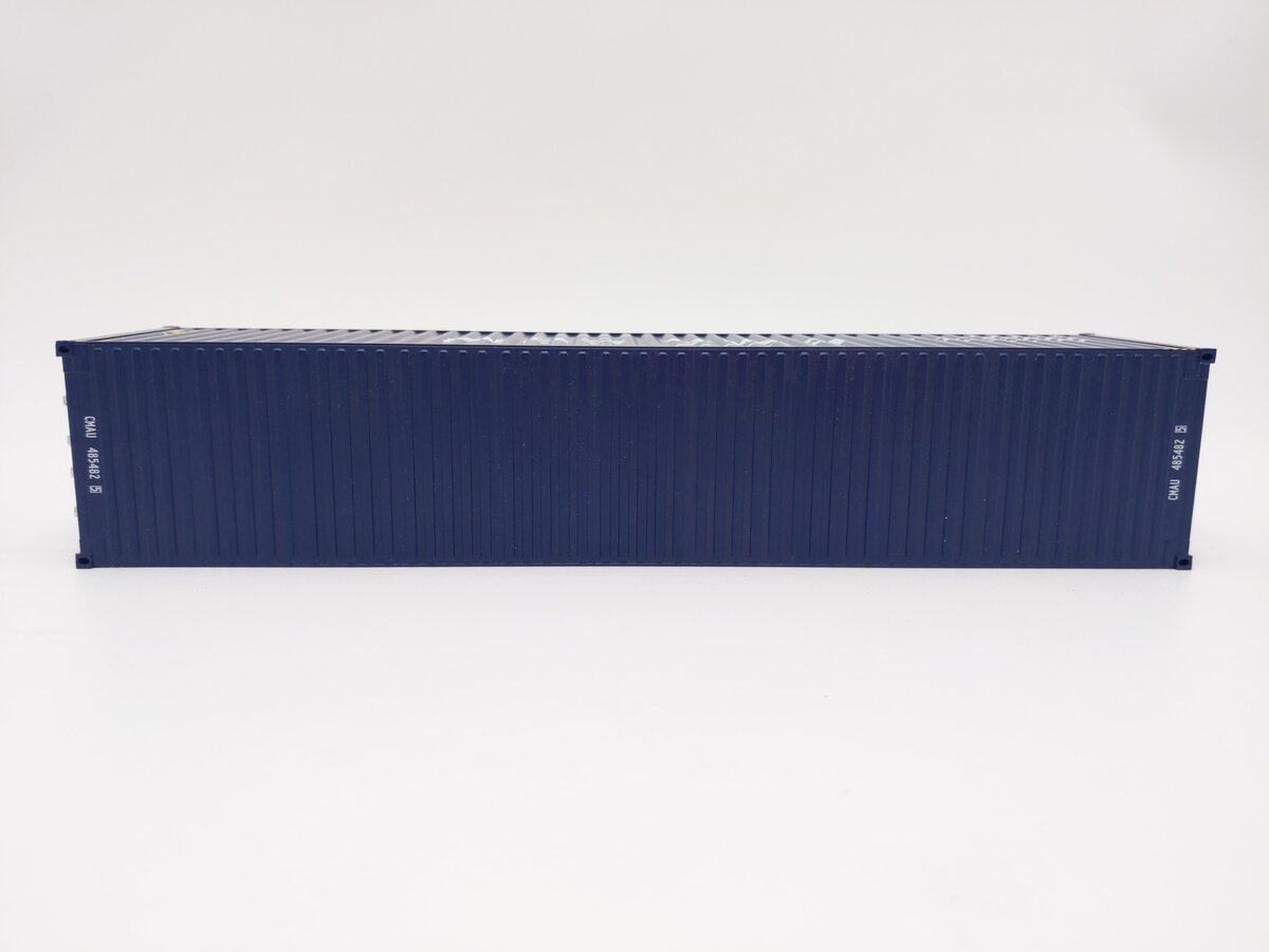 Atlas 3001141-4 O Scale CMA CGM 40' High-Cube Container #4854825 LN/Box