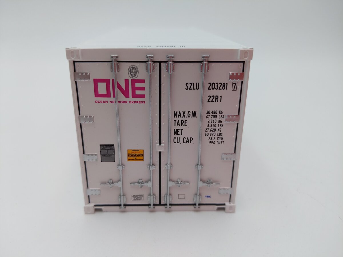 Atlas 3002234-4 O Gauge ONE 20' Refrigerated Container #2032817 EX/Box