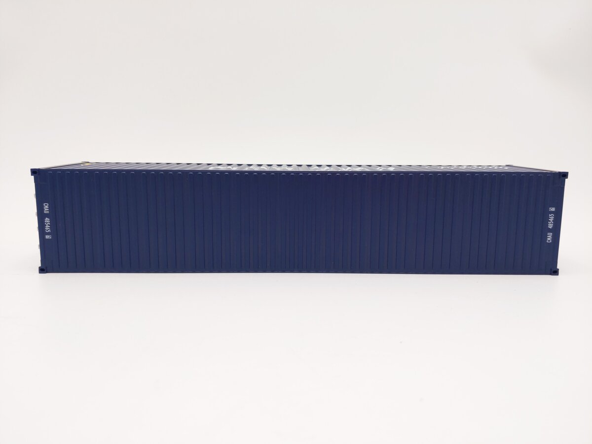 Atlas 3001141-3 O Scale CMA CGM 40' High-Cube Container #4854656 LN/Box