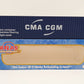 Atlas 3001141-3 O Scale CMA CGM 40' High-Cube Container #4854656 LN/Box