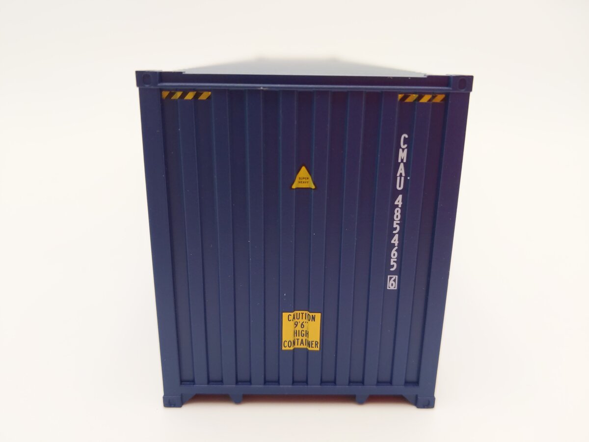 Atlas 3001141-3 O Scale CMA CGM 40' High-Cube Container #4854656 LN/Box