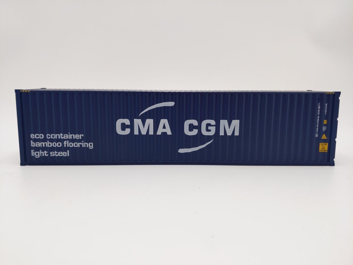 Atlas 3001141-3 O Scale CMA CGM 40' High-Cube Container #4854656 LN/Box