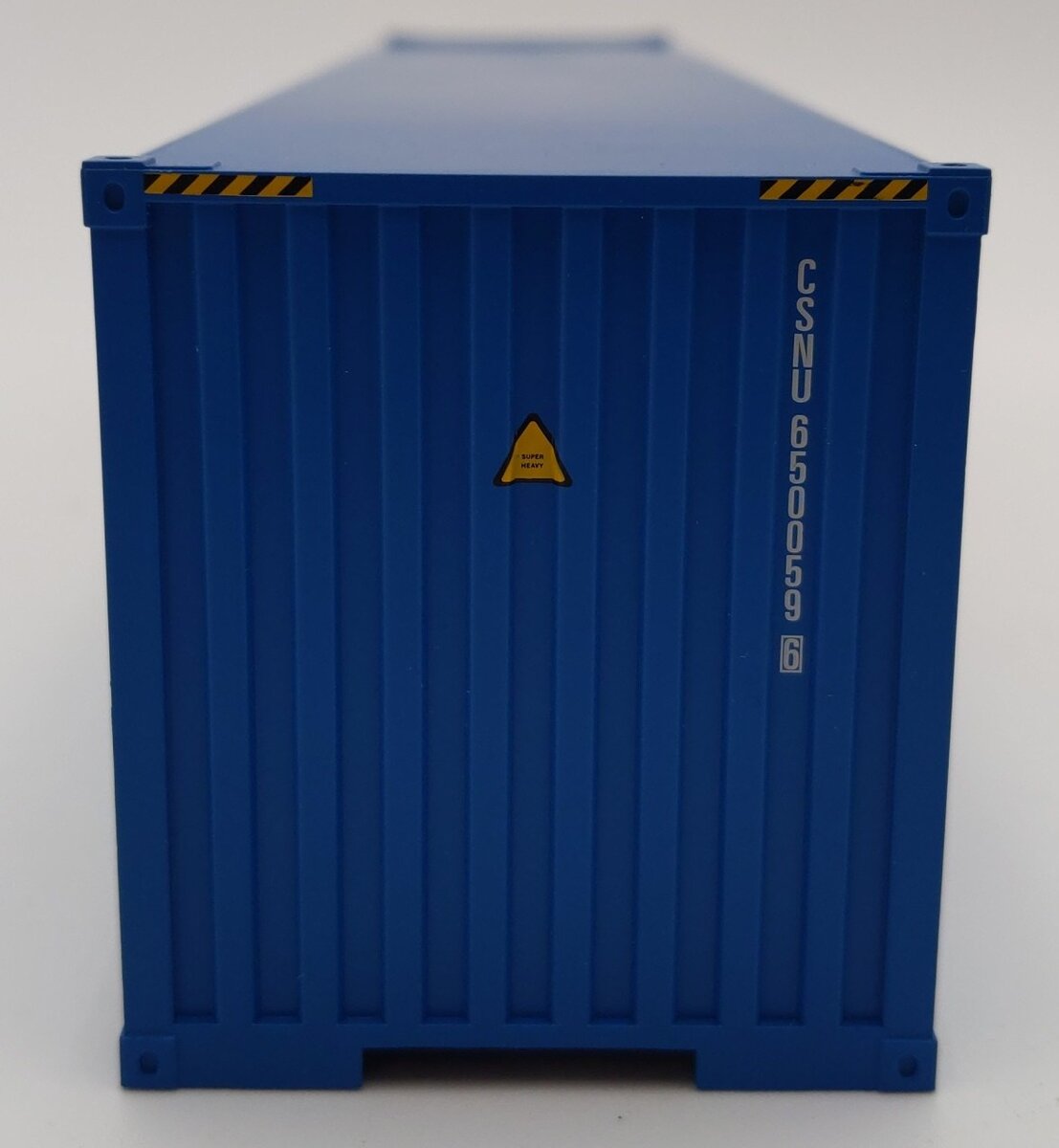 Atlas 3006346-6 O Gauge Master Line Cosco 40' Container #CSNU6500596 EX/Box