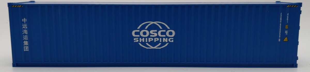 Atlas 3006346-6 O Gauge Master Line Cosco 40' Container #CSNU6500596 EX/Box