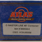 Atlas 3006346-6 O Gauge Master Line Cosco 40' Container #CSNU6500596 EX/Box