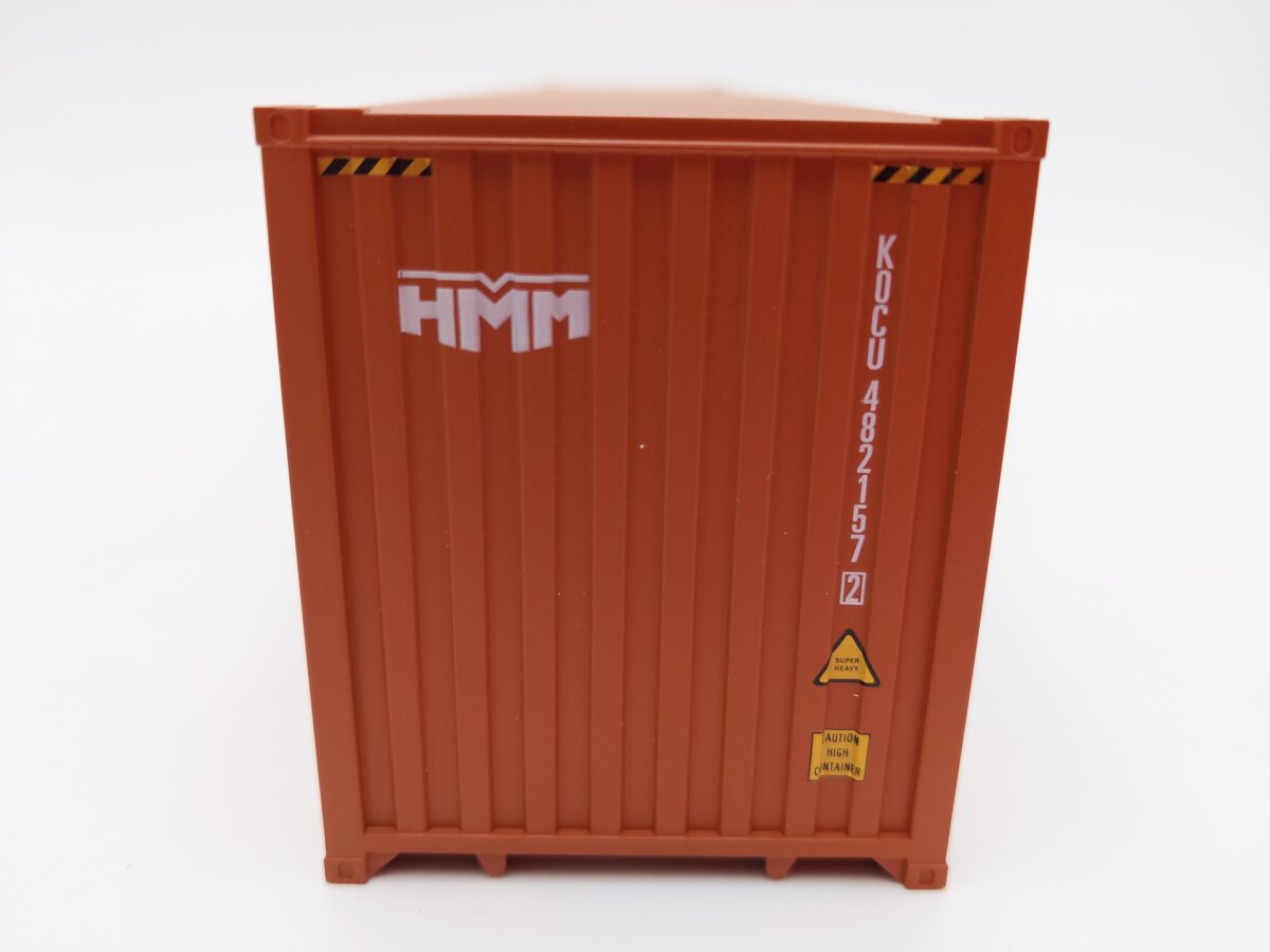 Atlas 3001145-1 O Scale HMM 40' High-Cube Container #4821572 EX/Box