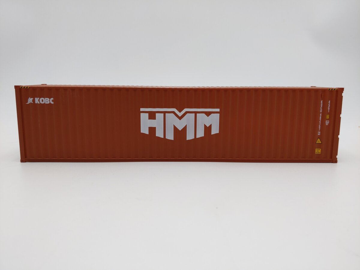 Atlas 3001145-1 O Scale HMM 40' High-Cube Container #4821572 EX/Box