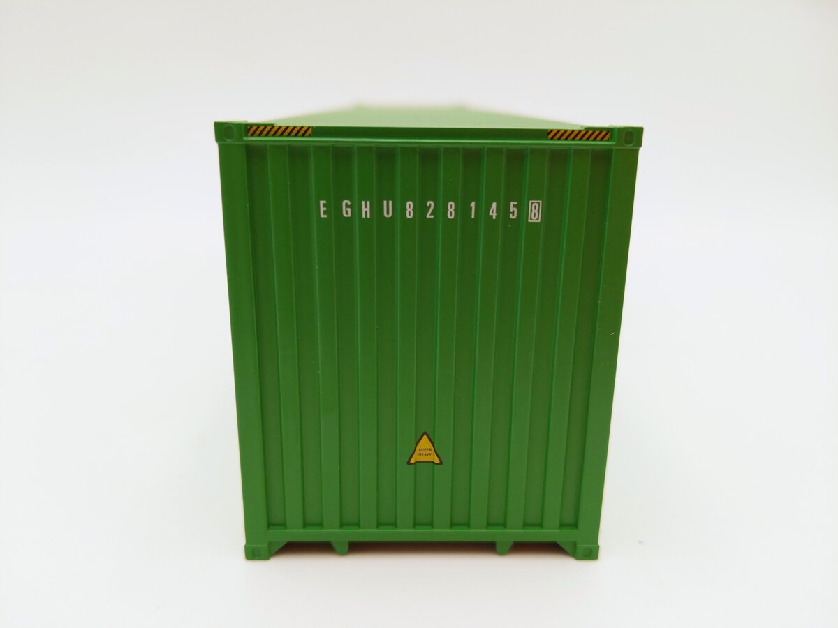 Atlas 3002583-3 O Scale Evergreen 40' Hi-Cube Container #8281458 LN/Box