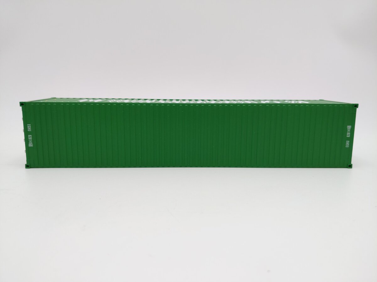 Atlas 3002583-3 O Scale Evergreen 40' Hi-Cube Container #8281458 LN/Box