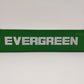 Atlas 3002583-3 O Scale Evergreen 40' Hi-Cube Container #8281458 LN/Box