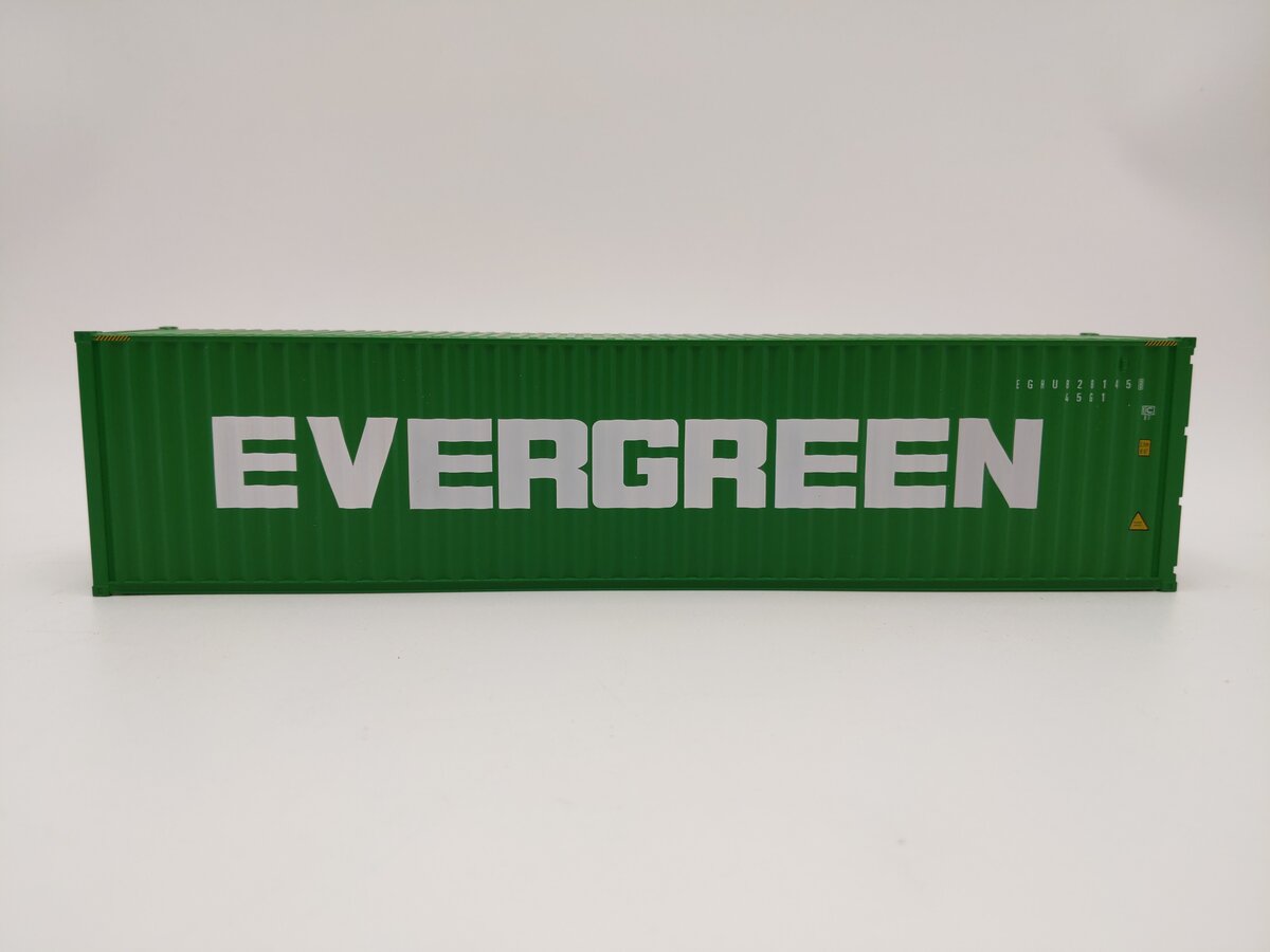 Atlas 3002583-3 O Scale Evergreen 40' Hi-Cube Container #8281458 LN/Box