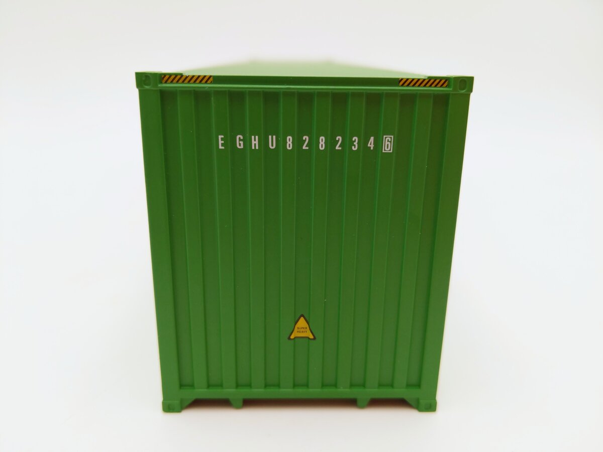 Atlas 3002583-4 O Scale Evergreen 40' Hi-Cube Container #8282346 LN/Box