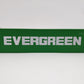 Atlas 3002583-4 O Scale Evergreen 40' Hi-Cube Container #8282346 LN/Box