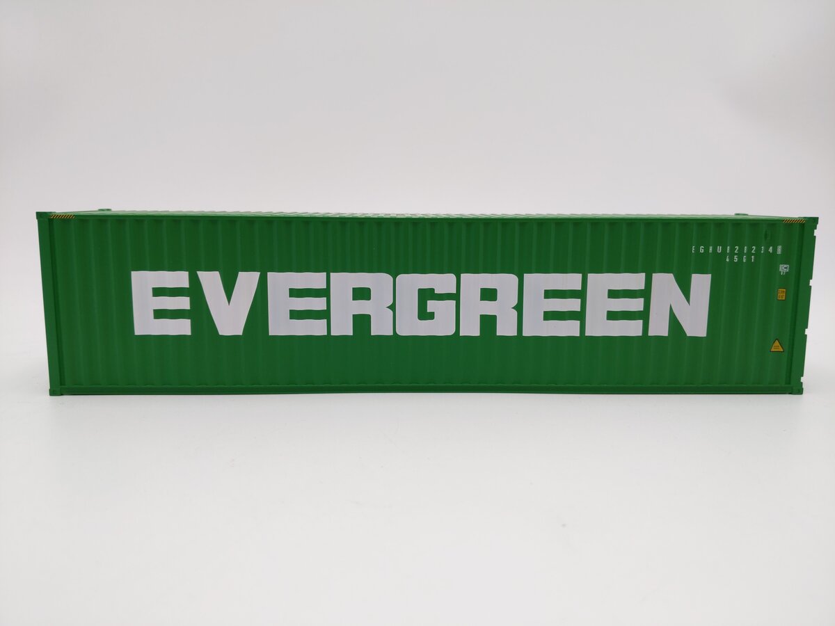 Atlas 3002583-4 O Scale Evergreen 40' Hi-Cube Container #8282346 LN/Box