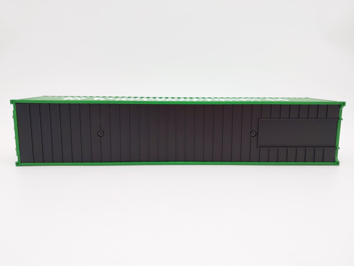 Atlas 3002583-4 O Scale Evergreen 40' Hi-Cube Container #8282346 LN/Box