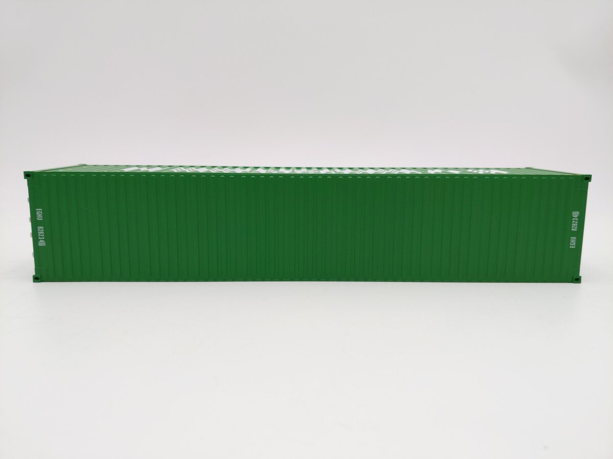 Atlas 3002583-4 O Scale Evergreen 40' Hi-Cube Container #8282346 LN/Box